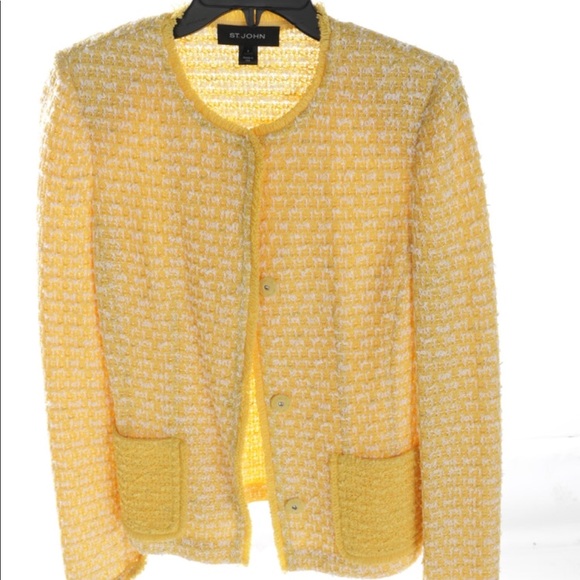 St. John Jackets & Blazers - St. John jacket. NWOT. Size 8. Beautifull